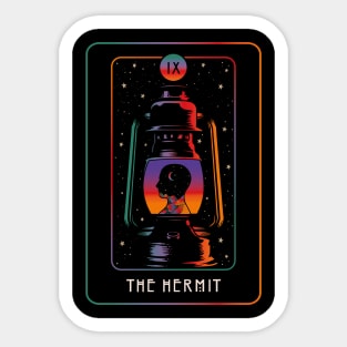 The Hermit Sticker